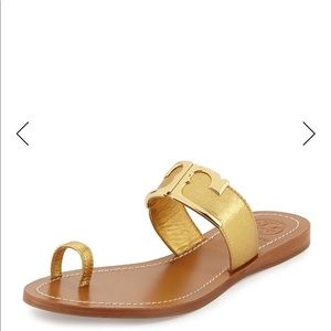 Tory Burch Marcia Gold Sandal